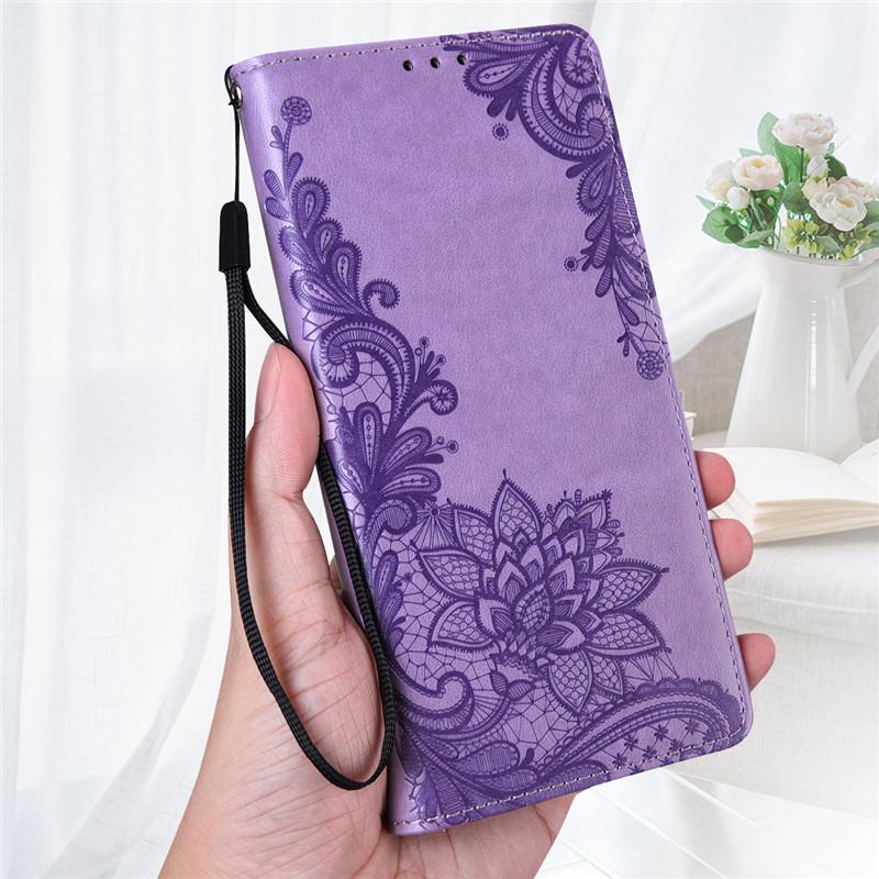 Luxus Qualität Leder Portemonnaie Handyhülle Flip Book Stand Cover für Huawei P30 P20 P40 P9 Lite Mini Y5 Y6 Y7 Prime Honor X8 X7 8A 9A 9S 7A 7C P Smart Honor 50 5G von Joom DACH