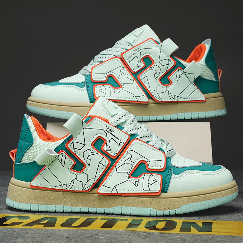 Luxus Schuhe Für Männer Neue Chunky Vulkanisierte Punk Schuhe Turnschuhe Männer Gute Qualität Street Style Sport Laufschuhe Männer Board 44 von Joom DACH