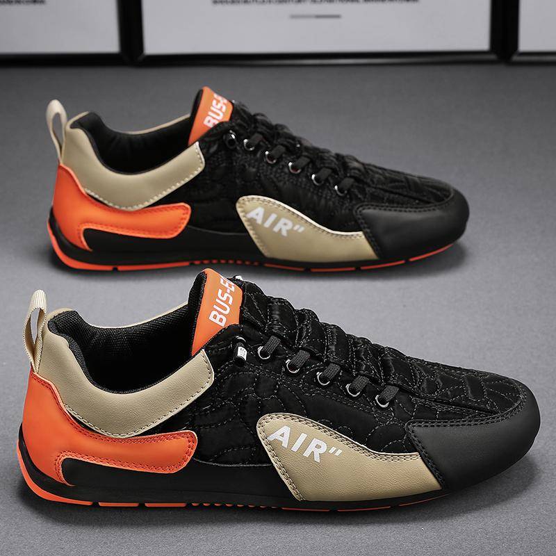 Luxus Sneaker Herrenschuhe Lässig Atmungsaktiv Espadrilles Herren Leinenschuhe Sommer Klassisch Herren Bootsschuhe Slipper für Herren Bequem 46 von Joom DACH