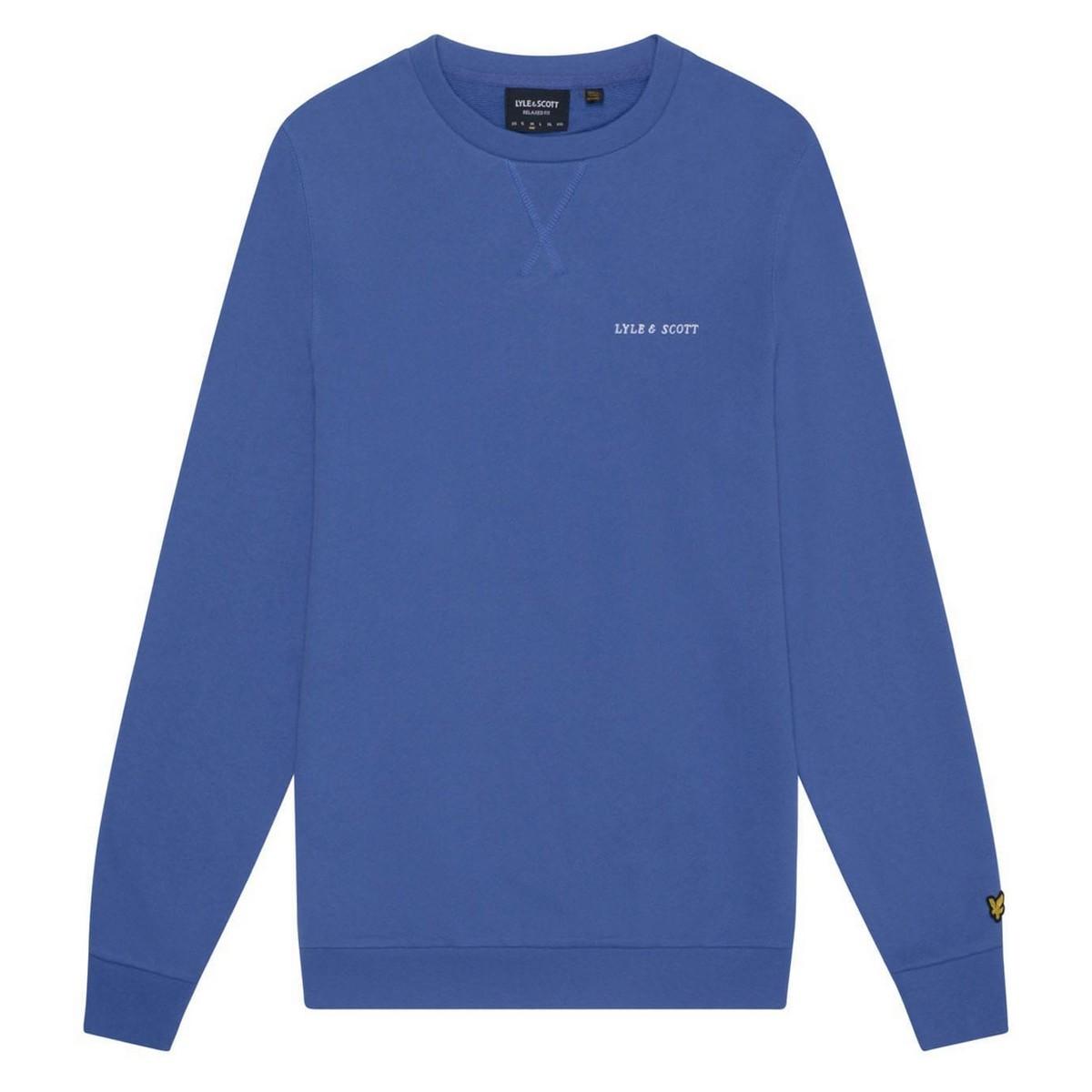 Lyle & Scott Herren Besticktes Loopback Rundhals-Sweatshirt M blau Lyle & Scott Herren Besticktes Loopback Rundhals-Sweatshirt M blau von Joom DACH