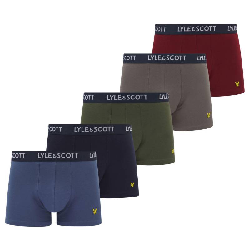 Lyle & Scott Herren Core Boxershorts (Packung mit 5) XXL von Joom DACH