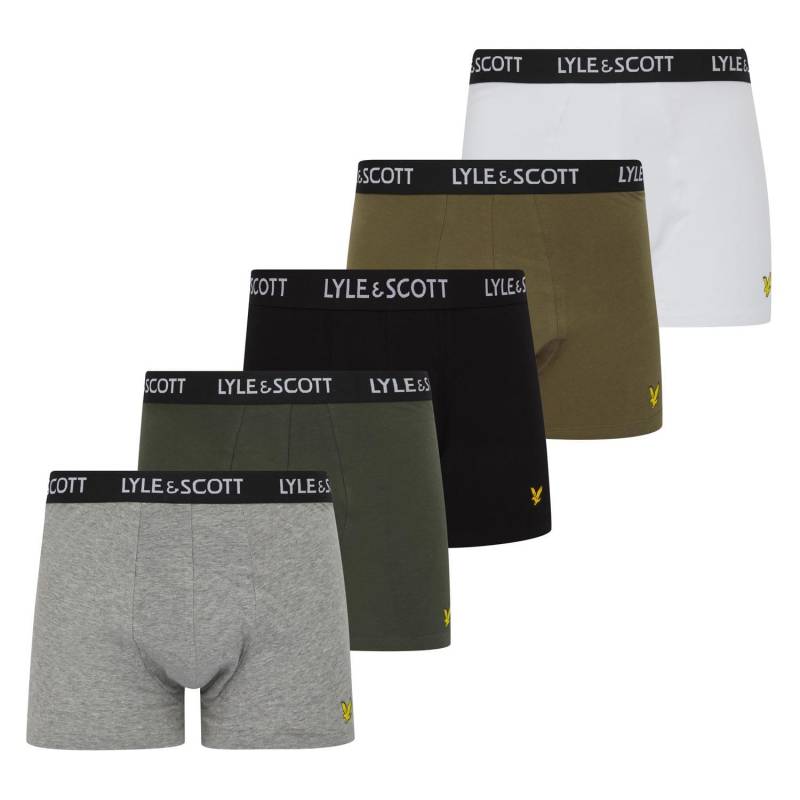 Lyle & Scott Herren Core Boxershorts (Packung mit 5) XXL von Joom DACH