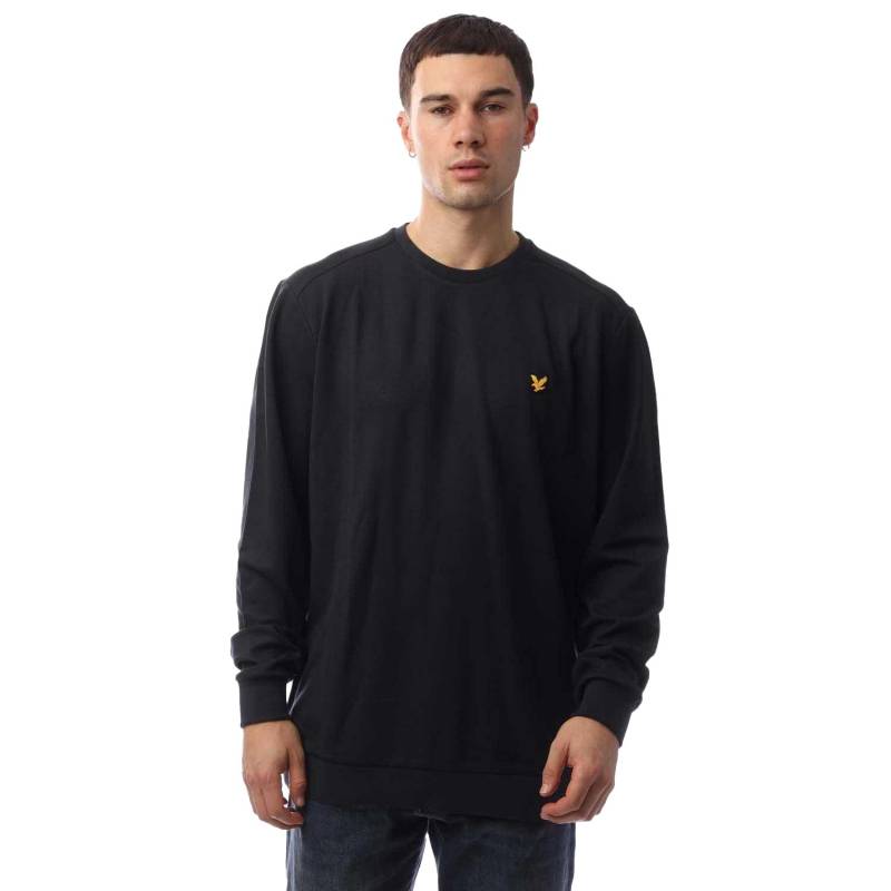 Lyle & Scott Herren Fleece-Sweatshirt XXL blau Lyle & Scott Herren Fleece-Sweatshirt XXL blau von Joom DACH