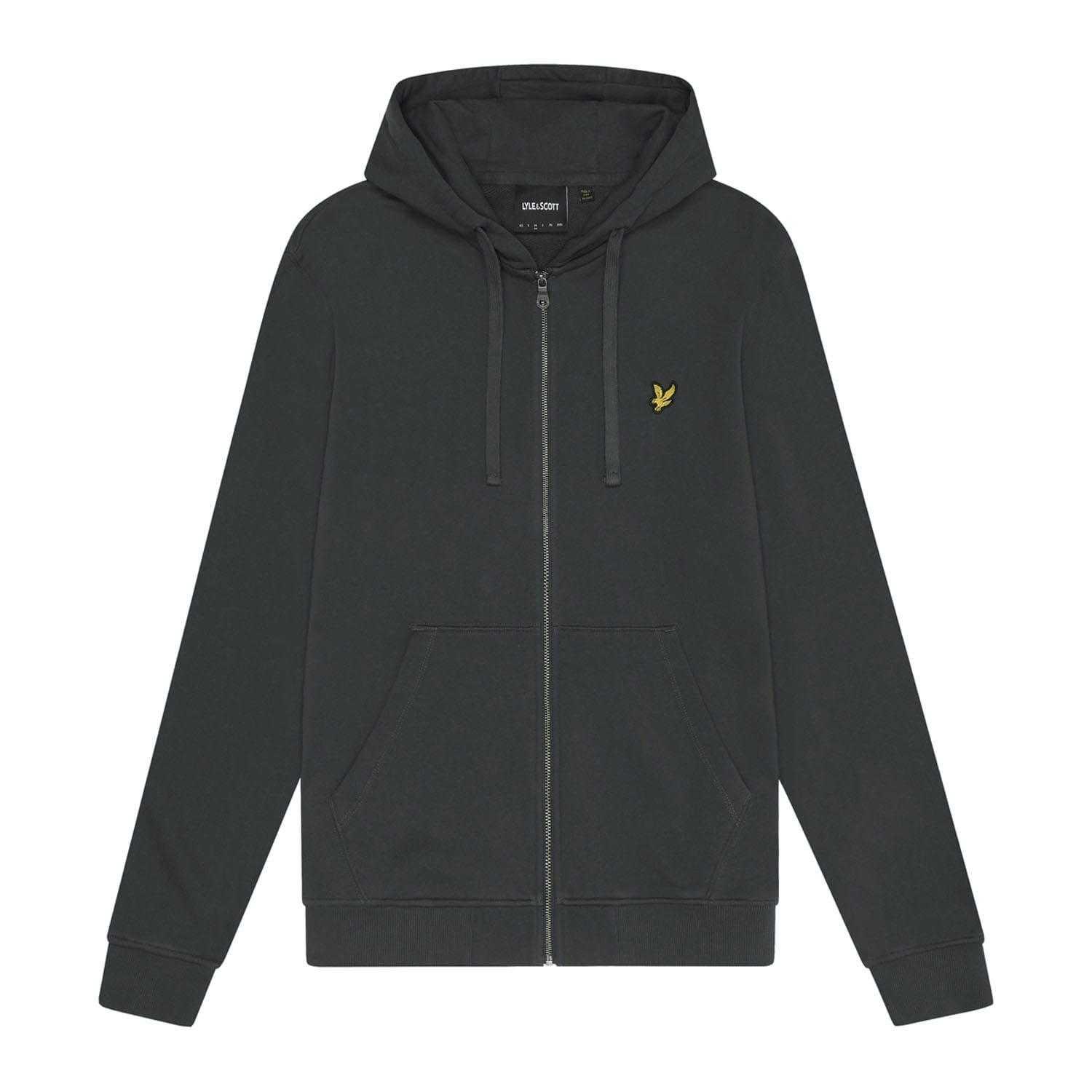 Lyle & Scott Herren Kapuzenpullover mit durchgehendem Reißverschluss S grau Lyle & Scott Herren Kapuzenpullover mit durchgehendem Reißverschluss S grau von Joom DACH