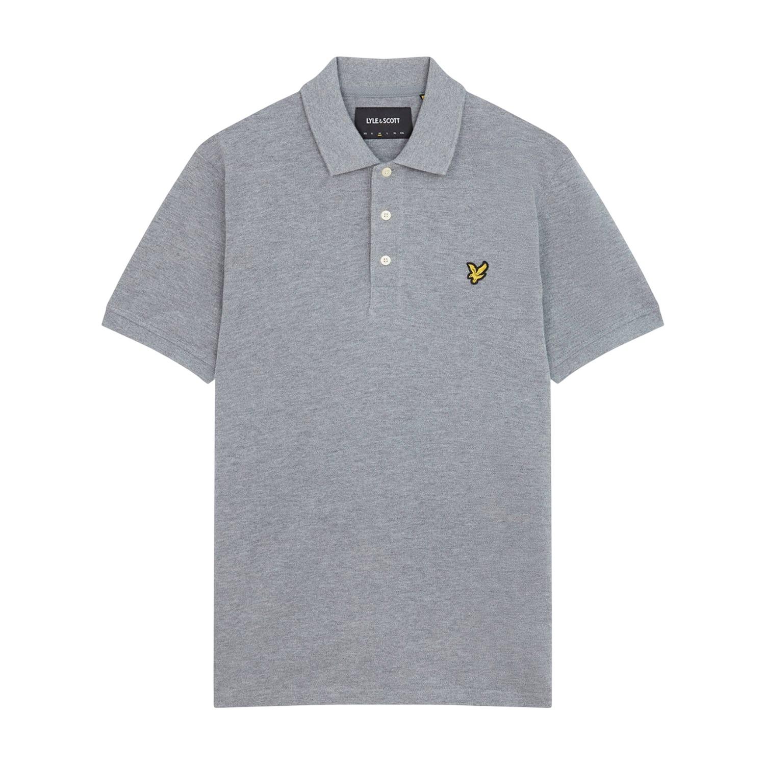 Lyle & Scott Herren Logo Poloshirt XS grau Lyle & Scott Herren Logo Poloshirt XS grau von Joom DACH