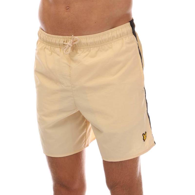 Lyle & Scott Herren Marken Sport Badeshorts L sand von Joom DACH