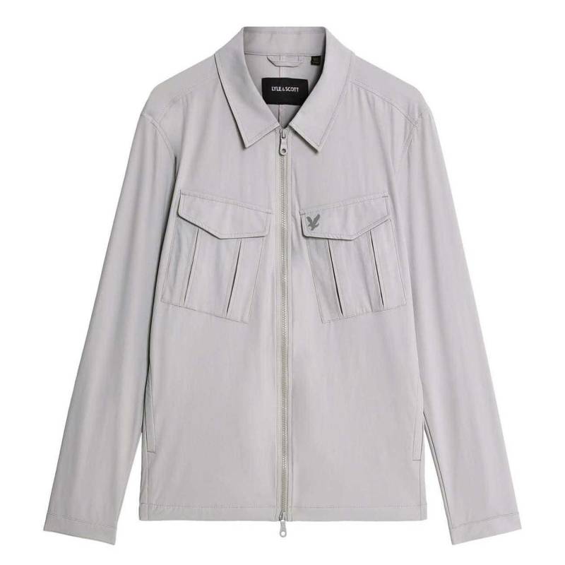 Lyle & Scott Herren Nylon Taschen-Overshirt XL grau Lyle & Scott Herren Nylon Taschen-Overshirt XL grau von Joom DACH