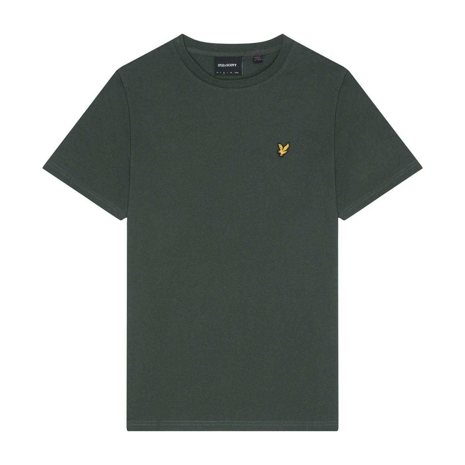 Lyle & Scott Herren Piqué-T-Shirt S grün Lyle & Scott Herren Piqué-T-Shirt S grün von Joom DACH