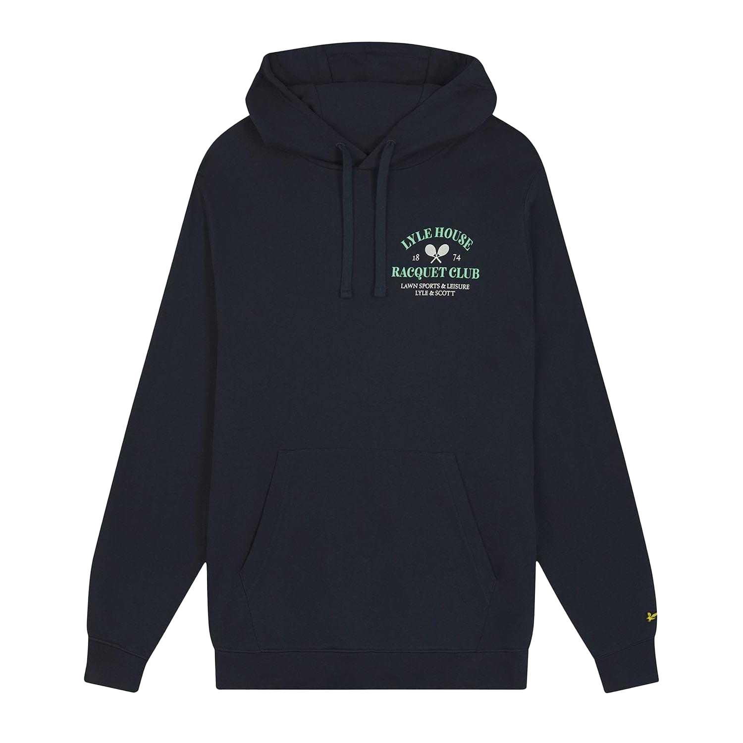 Lyle & Scott Herren Racquet Club Grafik Hoodie S dunkelblau Lyle & Scott Herren Racquet Club Grafik Hoodie S dunkelblau von Joom DACH
