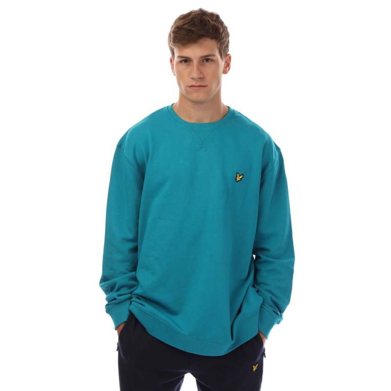 Lyle & Scott Herren Rundhals-Sweatshirt 4XL blau Lyle & Scott Herren Rundhals-Sweatshirt 4XL blau von Joom DACH