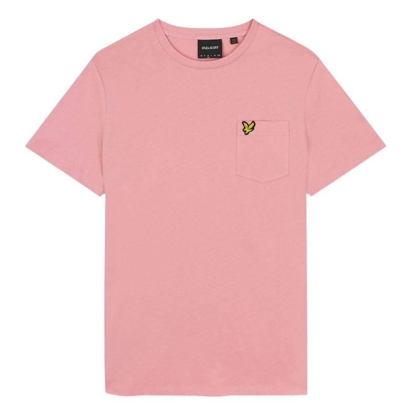 Lyle & Scott Herren Taschen-T-Shirt M rosa Lyle & Scott Herren Taschen-T-Shirt M rosa von Joom DACH