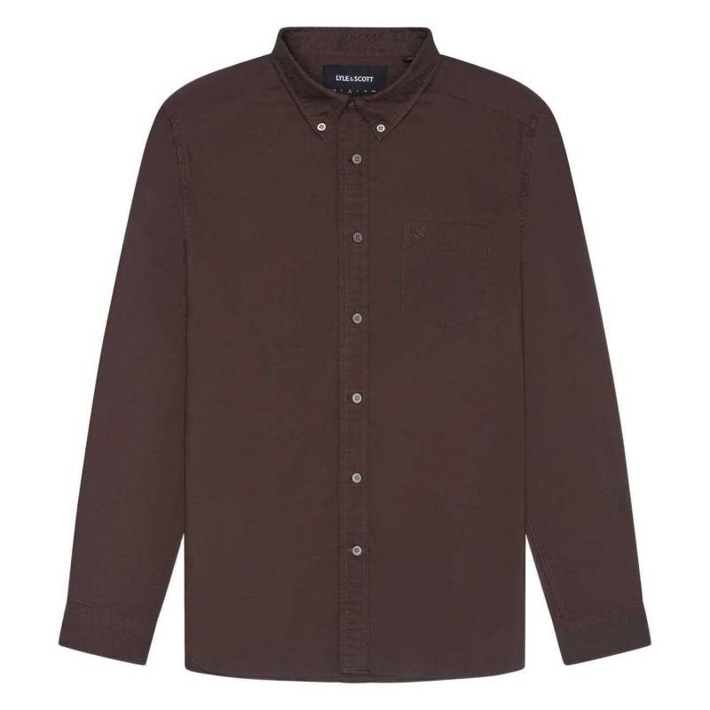 Lyle & Scott Herren Tonal Eagle Oxford Hemd XL grün Lyle & Scott Herren Tonal Eagle Oxford Hemd XL grün von Joom DACH