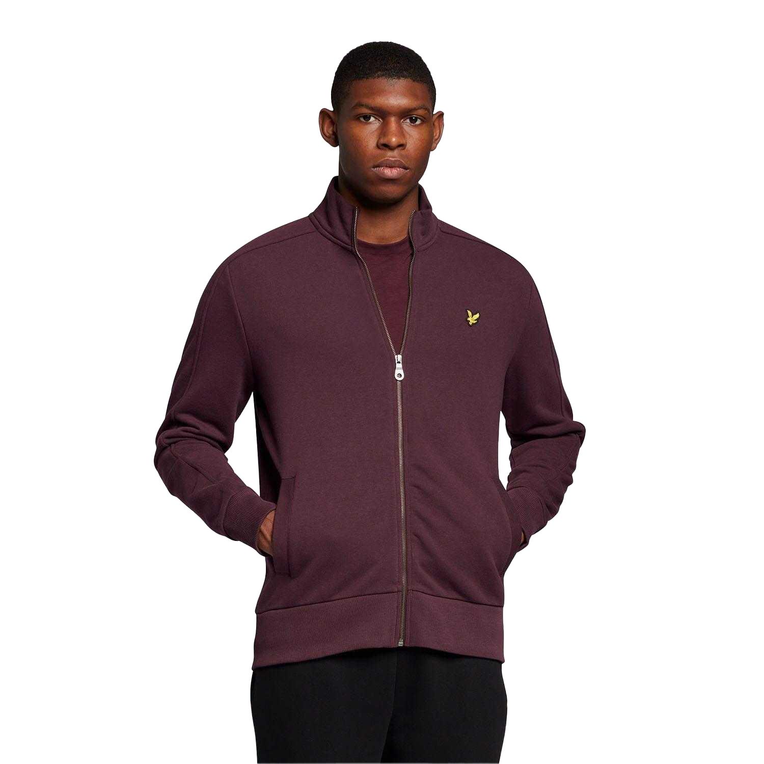 Lyle & Scott Herren Trainingsjacke M bordeaux von Joom DACH