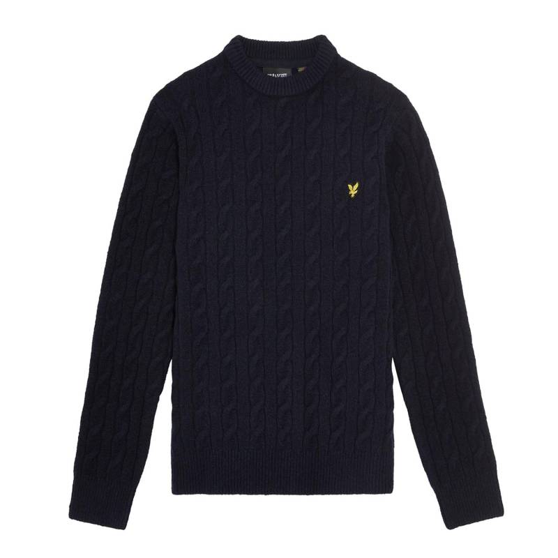Lyle & Scott Kinder/Kinder Zopfmuster Rundhals Sweatshirt 8-9 Years dunkelblau Lyle & Scott Kinder/Kinder Zopfmuster Rundhals Sweatshirt 8-9 Years dunkelblau von Joom DACH