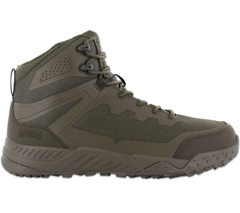 MAGNUM Ultima 6.0 WP - Waterproof - Herren Arbeitsschuhe Stiefel Boots Grün M810056-061 ORIGINAL EU 40 UK 6.5 grün von Joom DACH