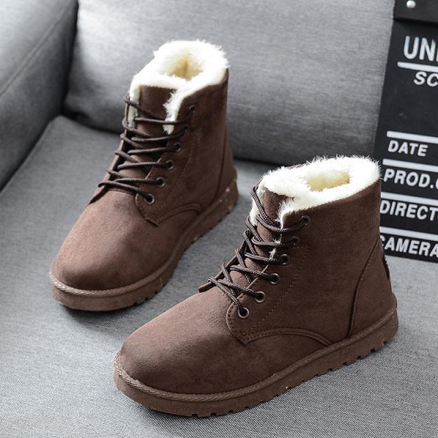 MAITA Frauen Stiefel Warme Pelz Schnee Stiefel Weibliche Winter Stiefel Frauen Schuhe Faux Wildleder Stiefeletten Für Frauen 37 braun MAITA Frauen Stiefel Warme Pelz Schnee Stiefel Weibliche Winter Stiefel Frauen Schuhe Faux Wildleder Stiefeletten Für Frauen 37 braun von Joom DACH