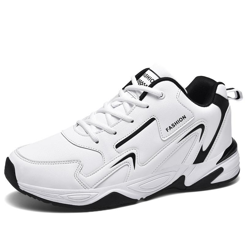 MAITA Winter Herren Freizeitschuhe Leder Dämpfung Plüsch Wanderschuhe Outdoor Schneestiefel 47 weiß von Joom DACH