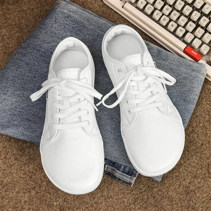 MCTIN Freizeitschuhe für Damen, rutschfest, zum Schnüren, Paar-Sneaker aus Leder mit Plateausohle, wasserdichte Wanderschuhe für Herren 42 weiß MCTIN Freizeitschuhe für Damen, rutschfest, zum Schnüren, Paar-Sneaker aus Leder mit Plateausohle, wasserdichte Wanderschuhe für Herren 42 weiß von Joom DACH