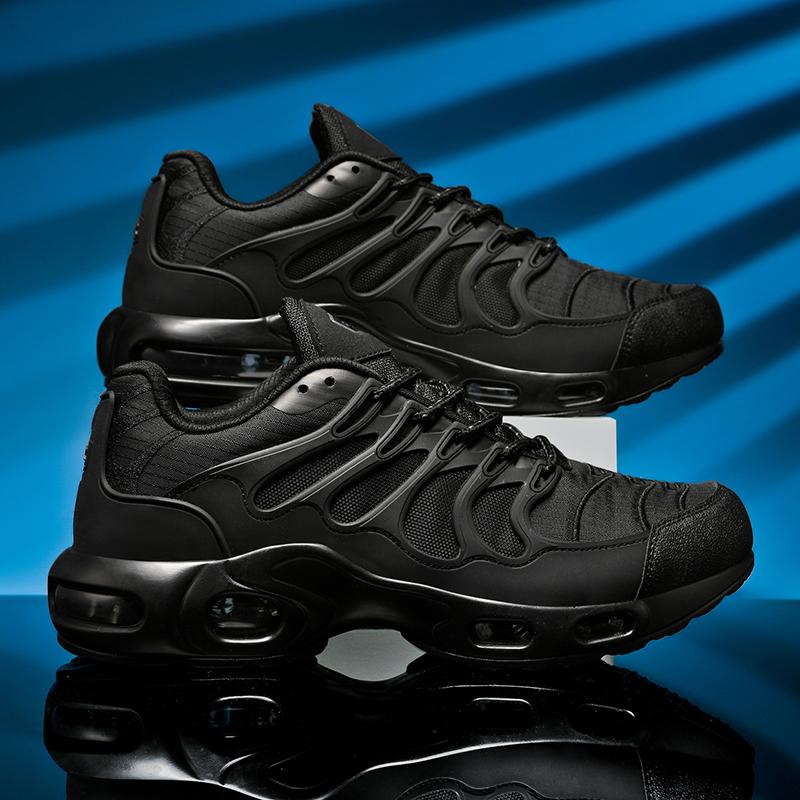 MCTIN Paar Sportschuhe Mesh Sneakers Atmungsaktive Laufschuhe Damen Outdoor Walking Sneakers 46 schwarz von Joom DACH