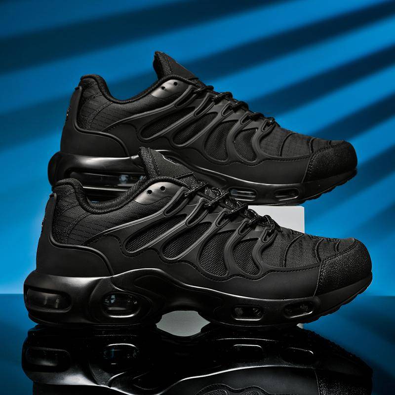 MCTIN Paar Sportschuhe Mesh Sneakers Atmungsaktive Laufschuhe Damen Outdoor Walking Sneakers 46 schwarz von Joom DACH