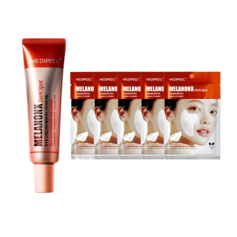 MEDI-PEEL Melanon X Blemish Cream Patch Mask 1 Paar (2 Blätter · 3,5 g) /  Blemish Augencreme 20ml (11 Optionen) #EyeCream +Mask 5 Pair von Joom DACH