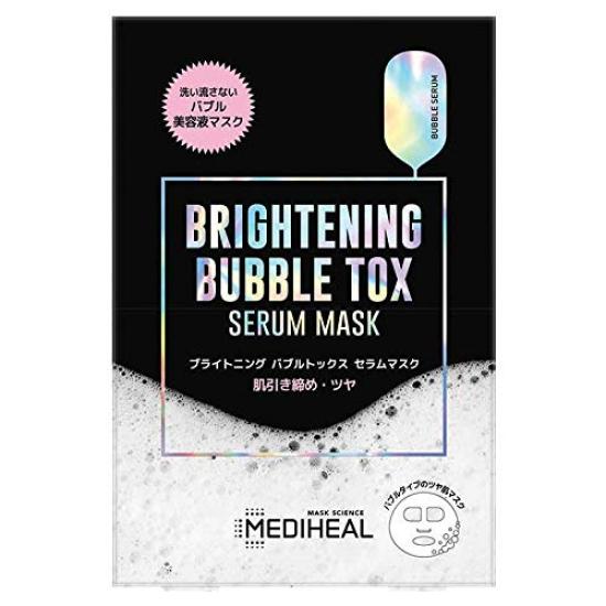 MEDIHEAL Aufhellende Bubble Tox Serum Maske 3 Stück Gesichtsmaske (Mediheal) [Echt] von Joom DACH