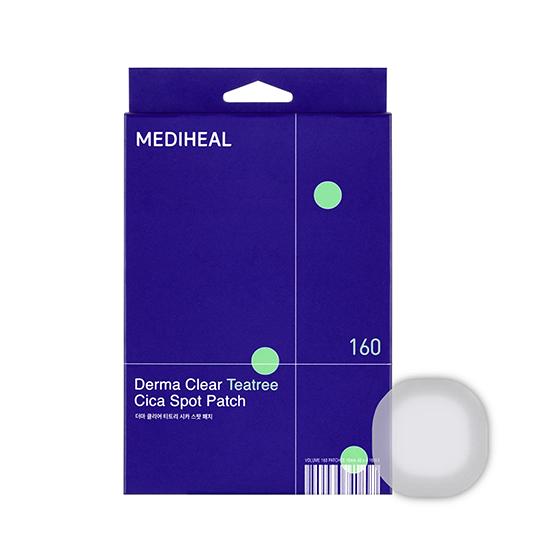 [MEDIHEAL] Derma Clear Teatree Trouble Spot Patch 160EA von Joom DACH