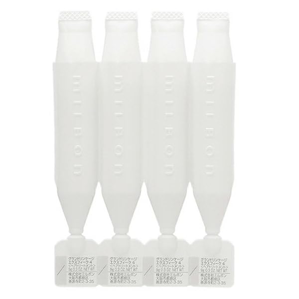MILBON Grand Linkage Exfiq 4 9g x 4 set of smooth soft [Set] strands, 10, (for hair) von Joom DACH