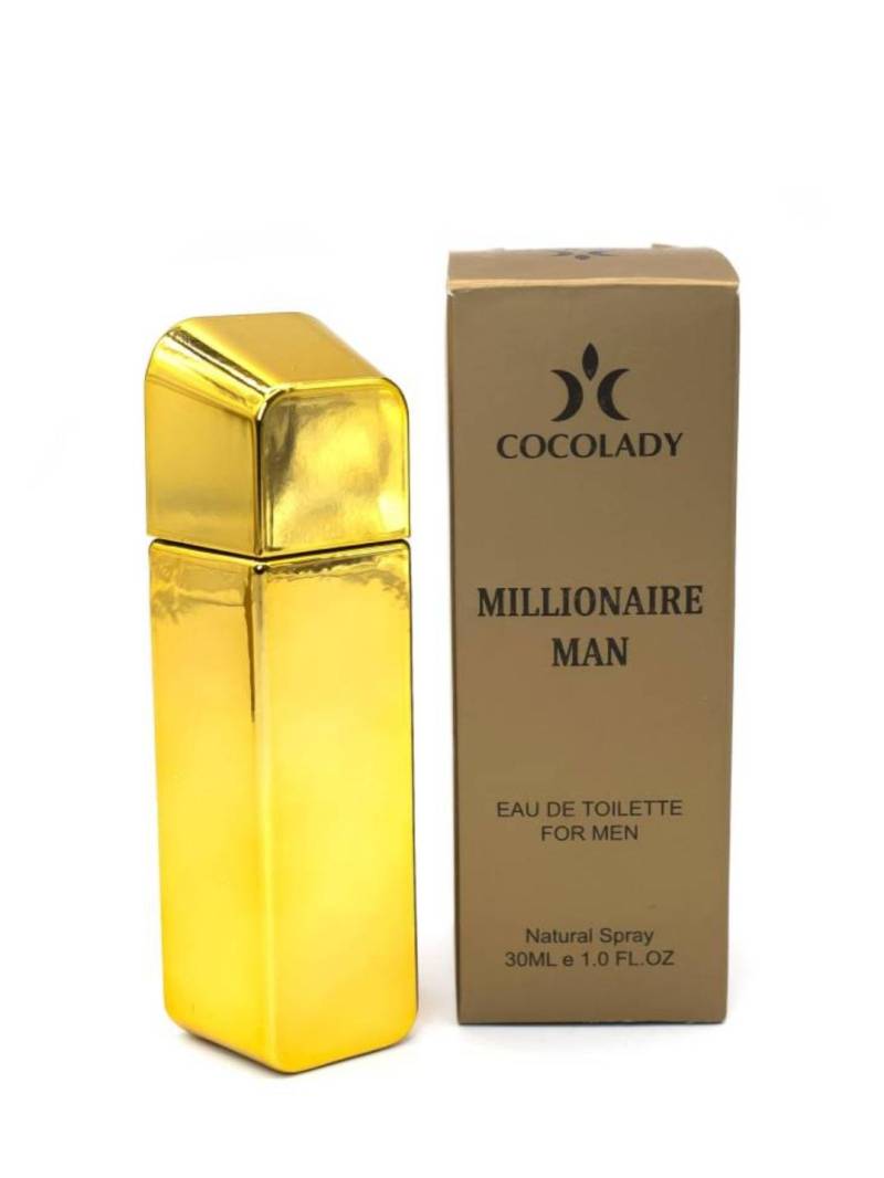 MILLIONAIRE Eau de Toilette für Männer, Millionaire Man 30 ML + 30 ML von Joom DACH