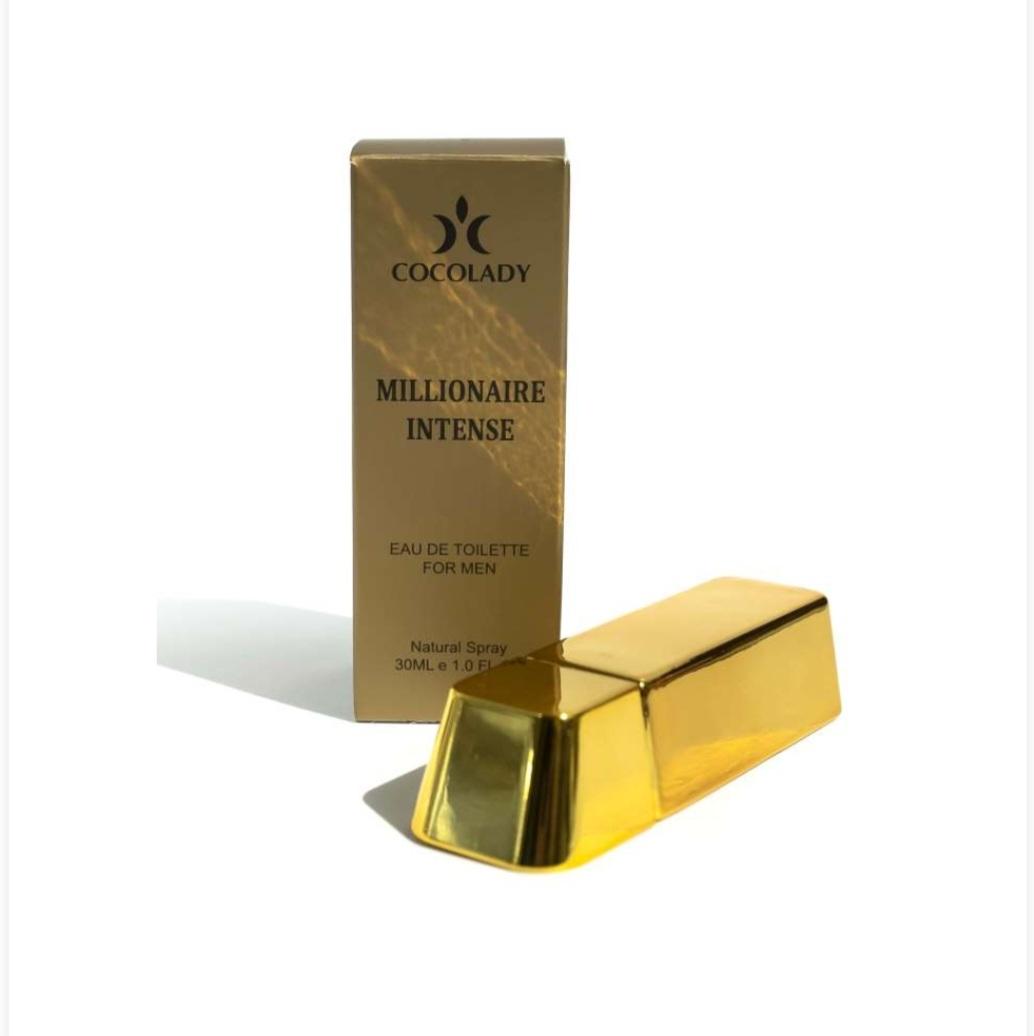 MILLIONAIRE MAN INTENSE Eau de Toilette für Herren, Cocolady 30 ML + 30 ML von Joom DACH
