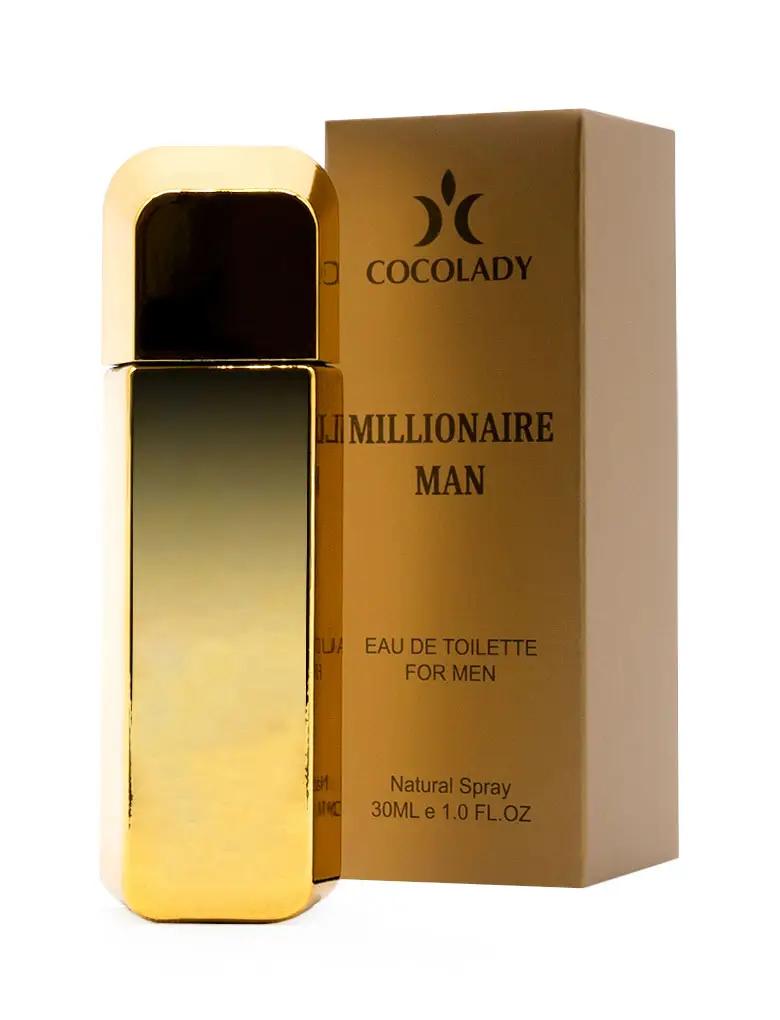 MILLIONAIRE MAN INTENSE Eau de Toilette für Herren, Cocolady 30ml von Joom DACH