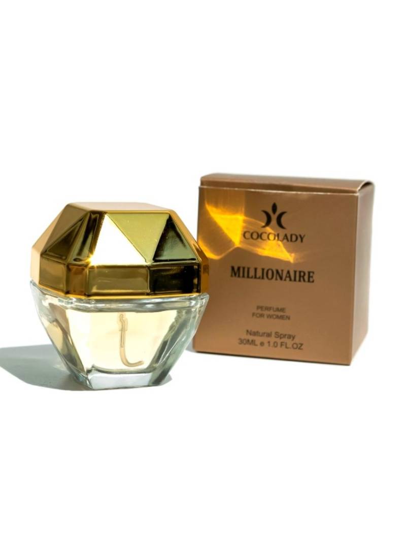 MILLIONAIRE WOMEN Parfüm für Frauen, Cocolady 30 ML + 30 ML + 30 ML gold von Joom DACH
