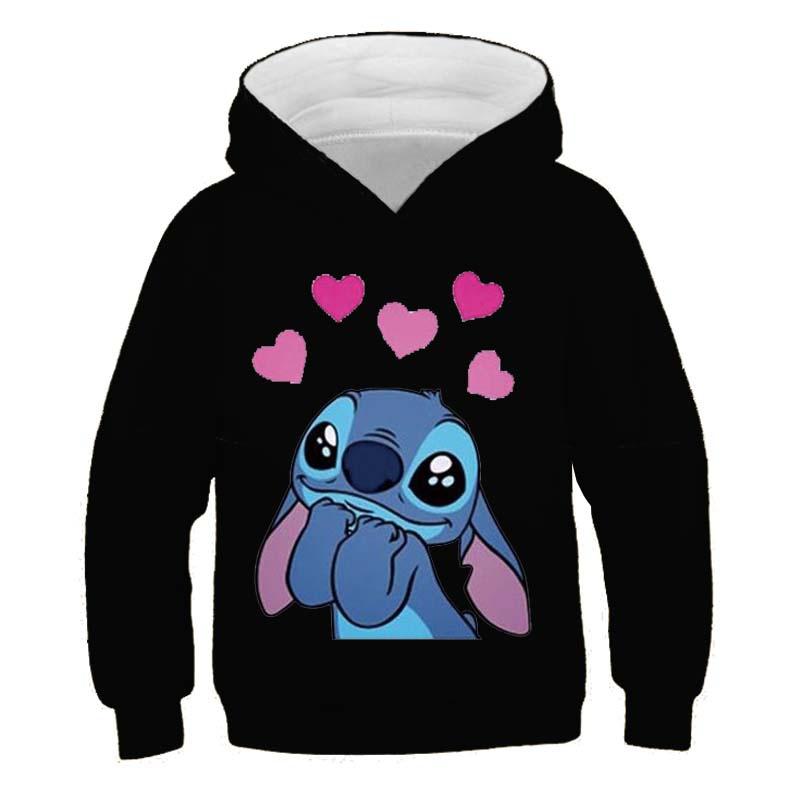 MINISO Neue Stitch Hoodies Mädchen Sweatshirt Herbst Und Winter Langarm Harajuku Pullover Disney Serie Stich Lässige Kapuzenoberteile 100 MINISO Neue Stitch Hoodies Mädchen Sweatshirt Herbst Und Winter Langarm Harajuku Pullover Disney Serie Stich Lässige Kapuzenoberteile 100 von Joom DACH