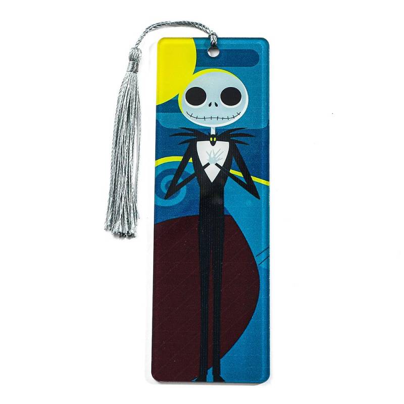 MINISO The Nightmare Before Christmas Jack Skellington Acryl Lesezeichen Disney Gruseliger Film Kreatives Lesezeichen Halloween Geschenke von Joom DACH