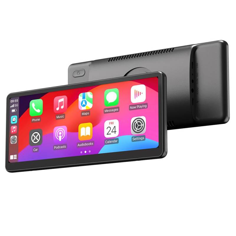 MINIX CP89-HD Tragbares Drahtloses CarPlay/ Android Auto Display, 60FPS 8,9 Zoll 1920*720 IPS Touchscreen von Joom DACH