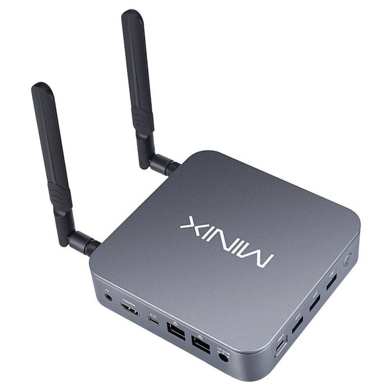 MINIX J51-C8 Max mini PC with 8GB of DDR4 memory (up to 16GB) and a high-speed 512GB PCIe NVMe SSD von Joom DACH