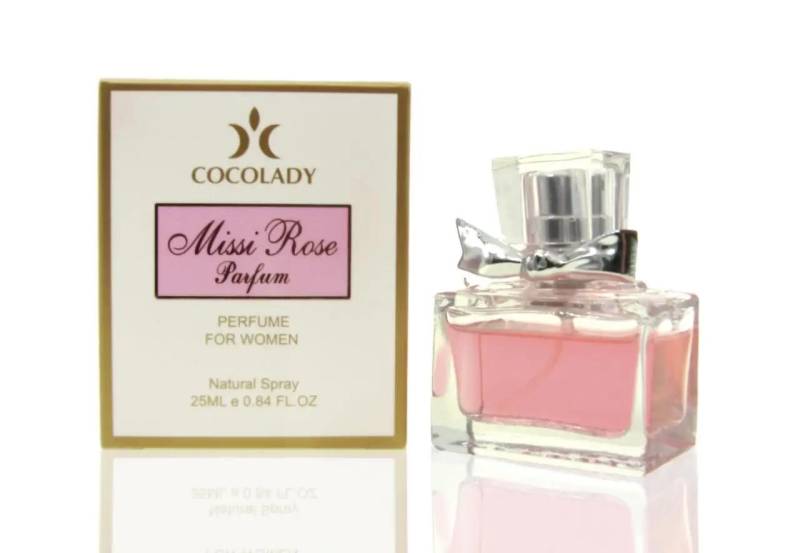 MISS ROSE Parfum für Damen „Miss Rose Parfum“ Parfüm 25 ML + 25 ML + 25 ML von Joom DACH