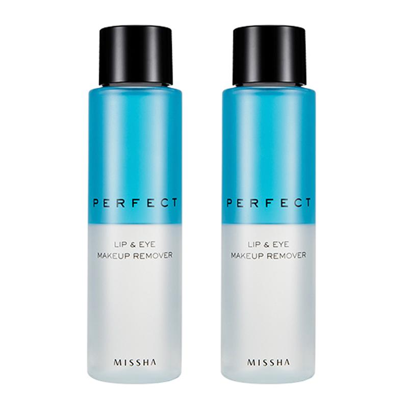 [MISSHA] Perfekter Lippen- und Augen-Make-up-Entferner (1+1) 155ml*2EA von Joom DACH