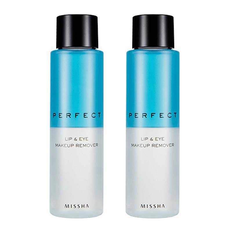 [MISSHA] Perfekter Lippen- und Augen-Make-up-Entferner (1+1) 155ml*2EA von Joom DACH