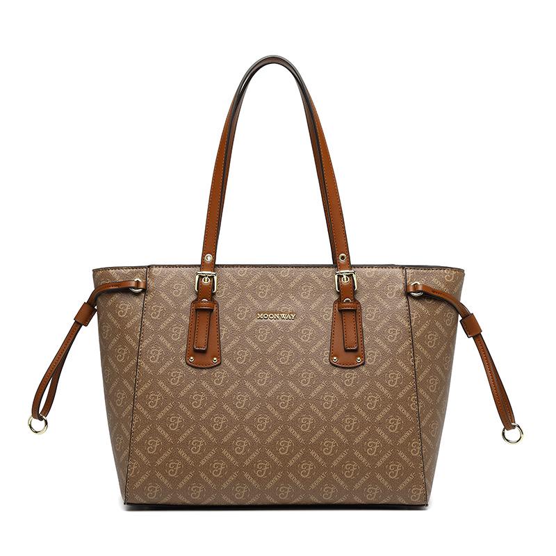 MK F 2023 Damen-Mode-Tragetasche mit großem Fassungsvermögen – Handtasche, Shopping, Mama-Tasche, eine Schulter von Joom DACH