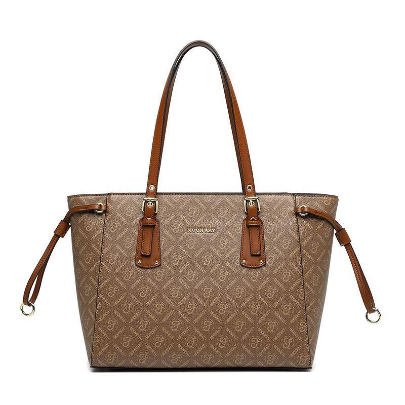 MK F 2023 Damen-Mode-Tragetasche mit großem Fassungsvermögen – Handtasche, Shopping, Mama-Tasche, eine Schulter von Joom DACH