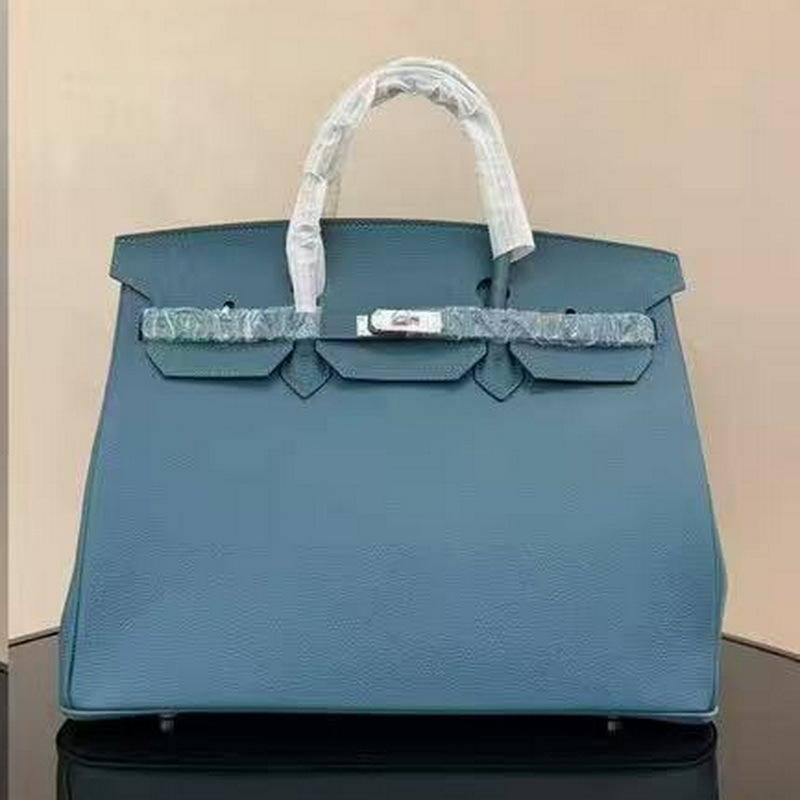 ML2024 Neue Top Layer Rindsleder 40cm Platin Tasche Große Tasche Handtasche Echtes Leder Damen Tasche 40x20x31cm von Joom DACH