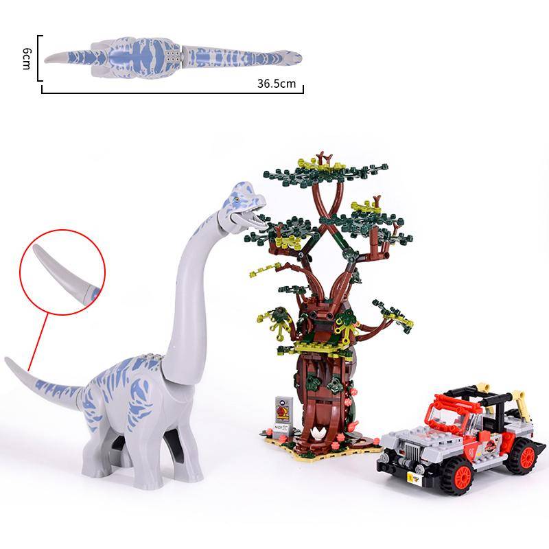 MOC Jurassic World Park Handgelenk Drache Wunder Modell Bausteine Dinosaurier Modell Steine Kinder DIY Lernspielzeug Geschenke von Joom DACH