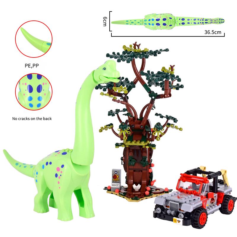 MOC Jurassic World Park Handgelenk Drache Wunder Modell Bausteine Dinosaurier Modell Steine Kinder DIY Lernspielzeug Geschenke von Joom DACH