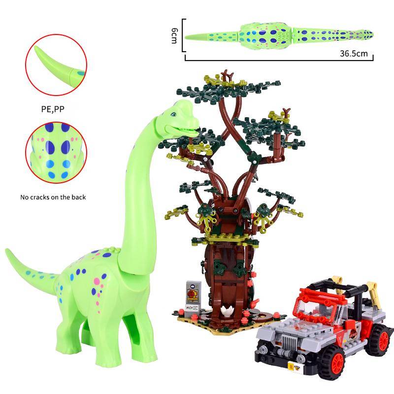 MOC Jurassic World Park Handgelenk Drache Wunder Modell Bausteine Dinosaurier Modell Steine Kinder DIY Lernspielzeug Geschenke von Joom DACH