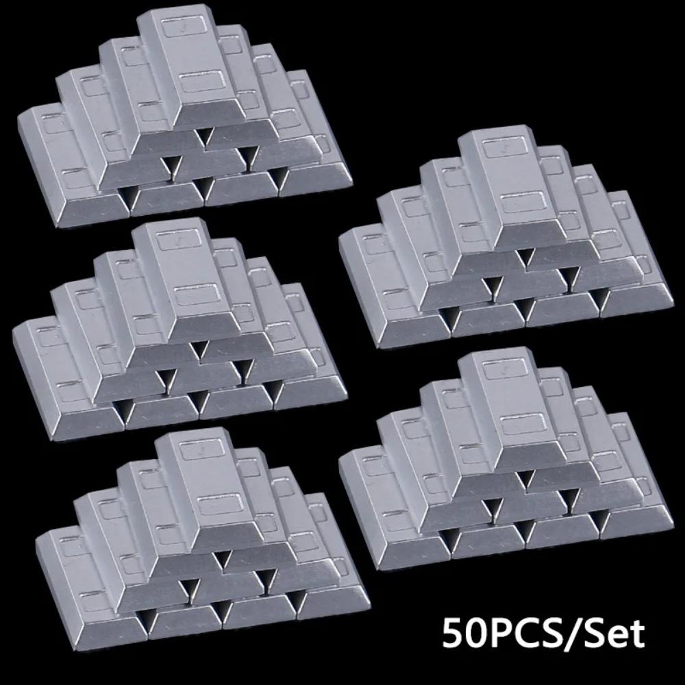 MOC Kostbare Ablagerungen Bausteine Schatz Piratenkarte Golderz Silber Ziegelkiste Diamant Ziegel Spielzeug Geschenk von Joom DACH