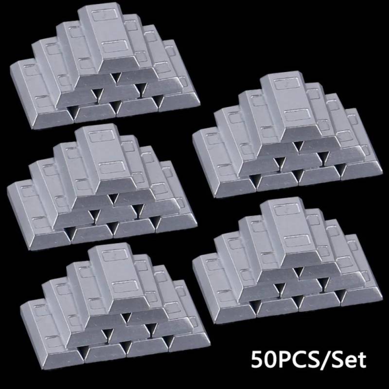 MOC Kostbare Ablagerungen Bausteine Schatz Piratenkarte Golderz Silber Ziegelkiste Diamant Ziegel Spielzeug Geschenk von Joom DACH