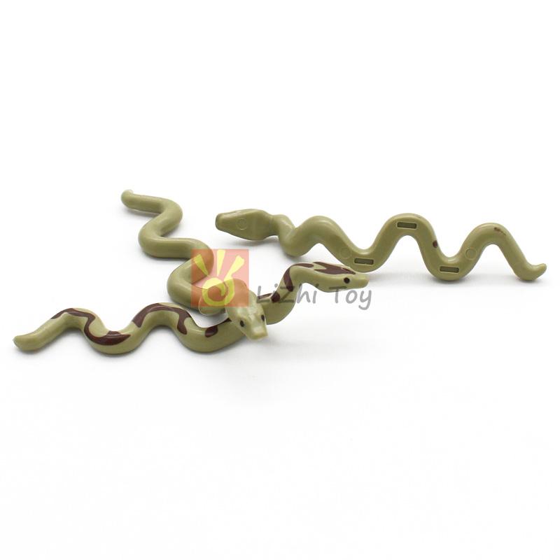 MOC Tierfigur Bausteine Haustier Zoo Hund Pinguin Katze Clownfisch Vogel Bär Fledermaus Eichhörnchen Eule DIY Modell Spielzeug Mädchen Kinder von Joom DACH