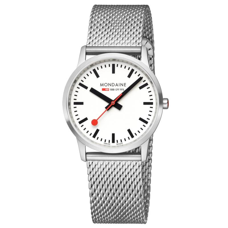 MONDAINE Herrenarmbanduhr und Einfach Elegant Mesh [MONDAINE] Damen, Armband, A400.30351.16SBZ [Offizieller Import] von Joom DACH