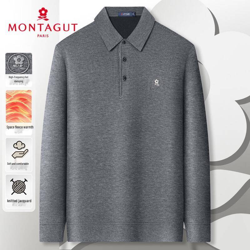 MONTAGUT Herren Warmer Strickpullover mit Kragen 3XL von Joom DACH